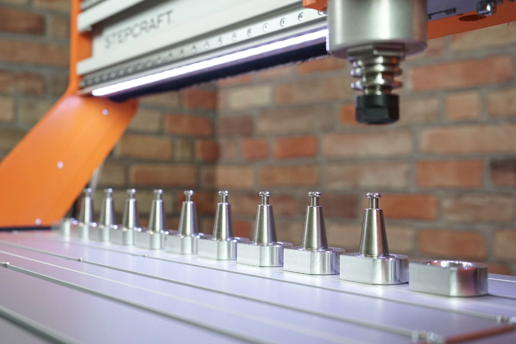 M.1400 ATC Tool Magazine w/Dust Boot Control | Stepcraft USA